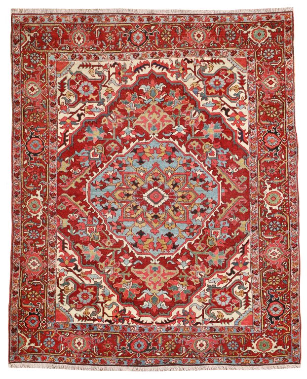 Antique Baluch rug, - Farnham Antique Carpets